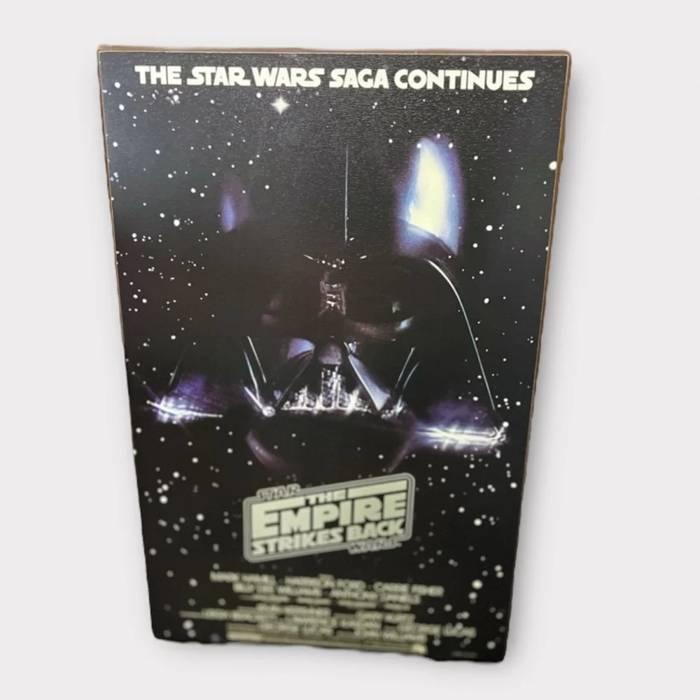 Star Wars The Empire Strikes Back Wall Art Wood Plaque 19